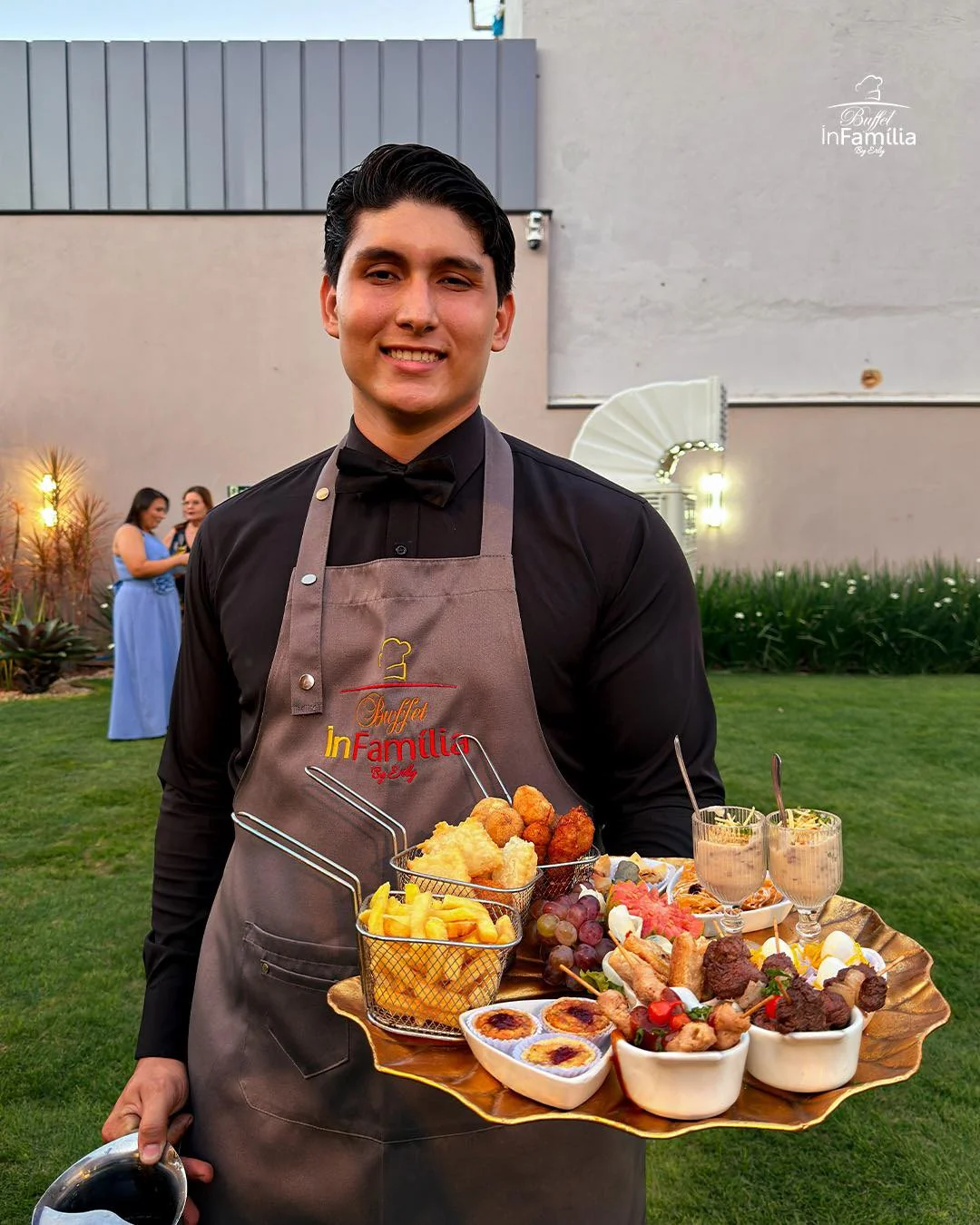 Buffet InFamília — eventos e gastronomia em Governador Valadares